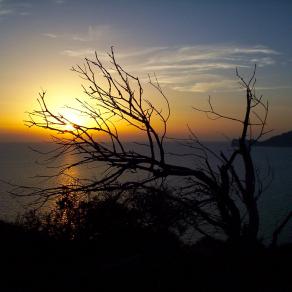 Atardecer en Mallorca