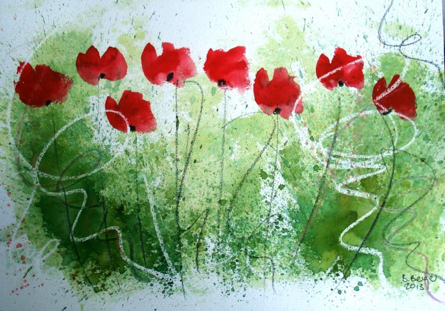 Barbara Berger - Poppies