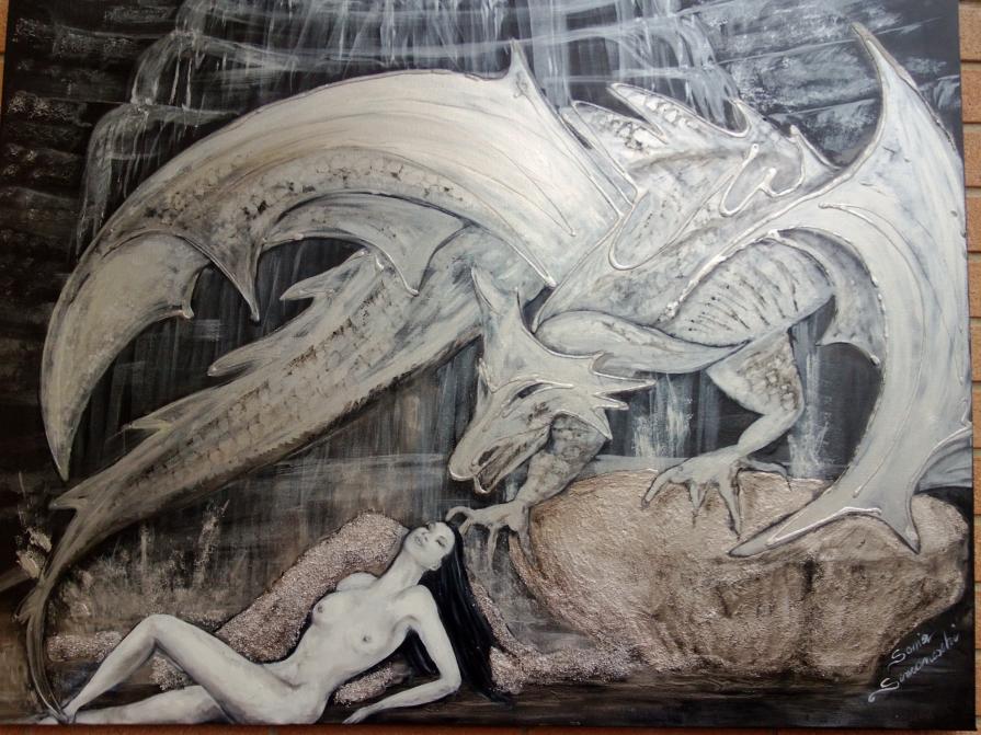 "Chasing the Dragon" (inseguendo il drago) 