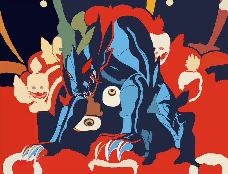 The island of the black qeen The island of the black qeen