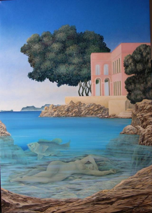 dagli scogli, un giorno