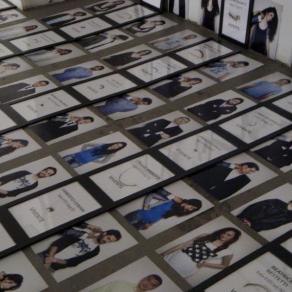 "Disiecta Membra" Installazione