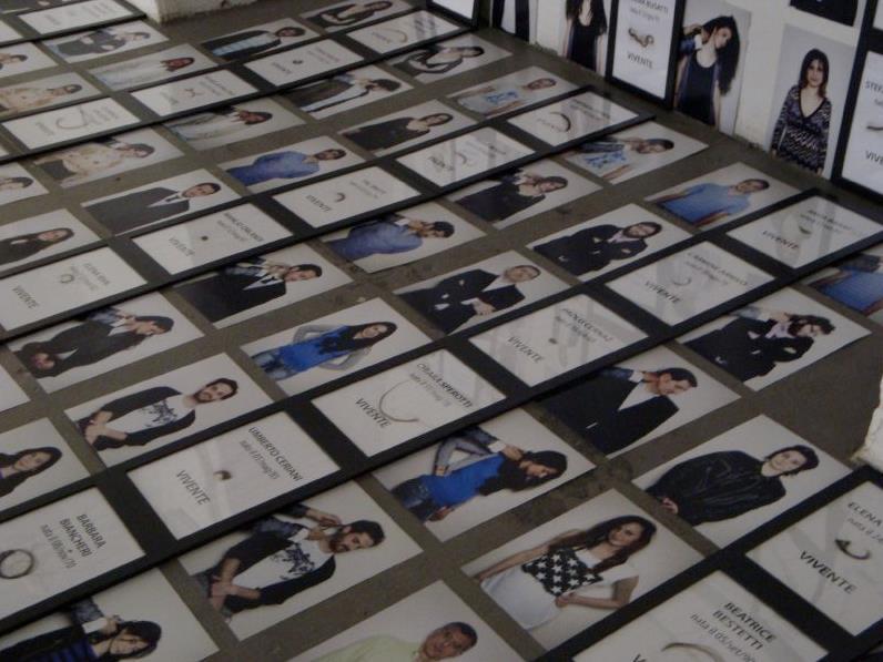 "Disiecta Membra" Installazione