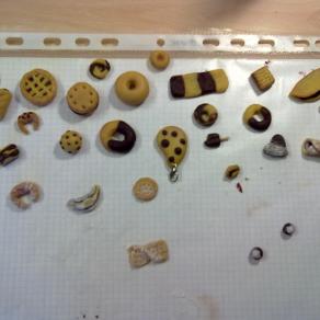 Gioiellini in pasta di mais