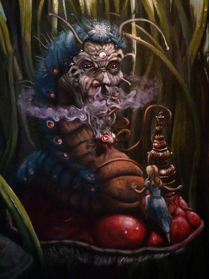 Alice nel Paese delle Meraviglie- Il Brucaliffo