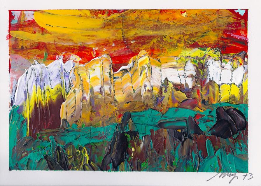 Cartoline serie "LE ALPI"