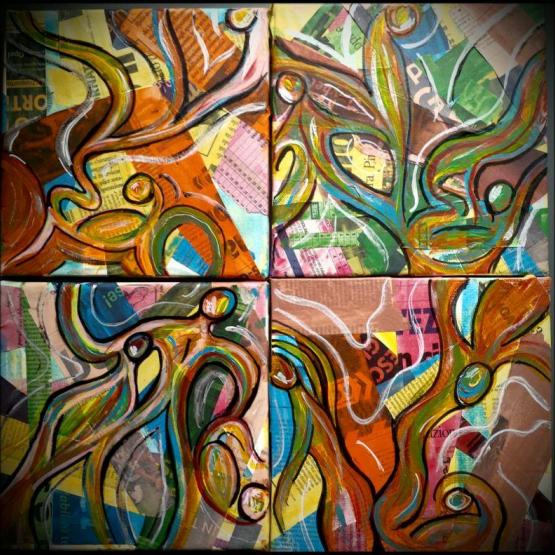 Postcard from N.d.E. Art