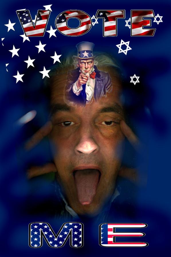 Mi candido,votami cambieremo il mondo,nel paese dei balocchi tutto è possibile,