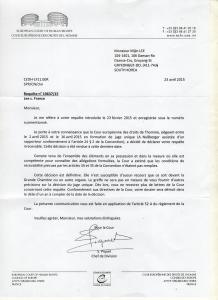 MJ LEE - A complaint about regardless of the others