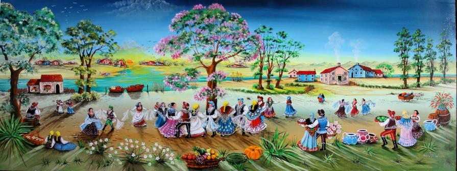 "La festa del raccolto" - "Harvest Festival"