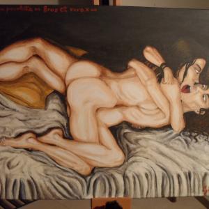 Piccoletta su piccoletta - Eros et vorax (particolare)