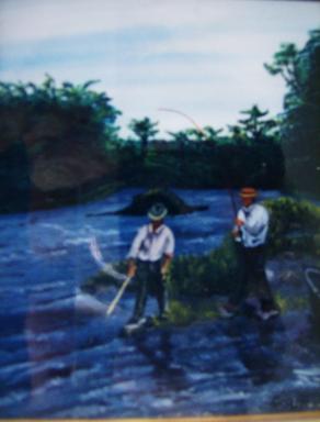 LG 0076 - Pescatori alla mosca