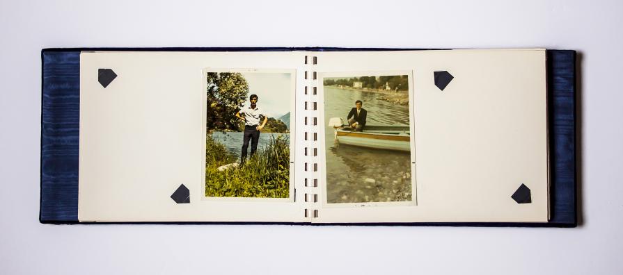 Homage to Cindy Sherman (performed by my mother)-cap.2