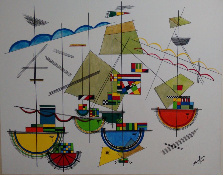 COMPOSITION ABSTRACT NR 006 – "As Caravelas" 
