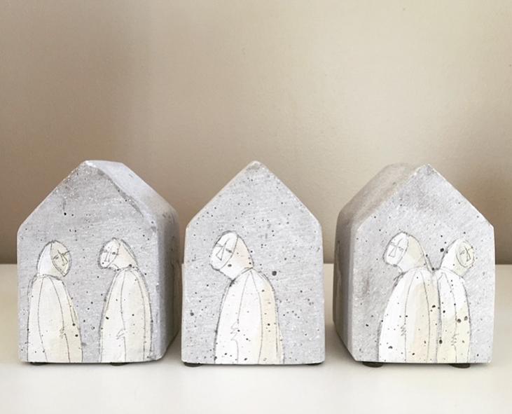 Lindisfarne kloster (monastery)