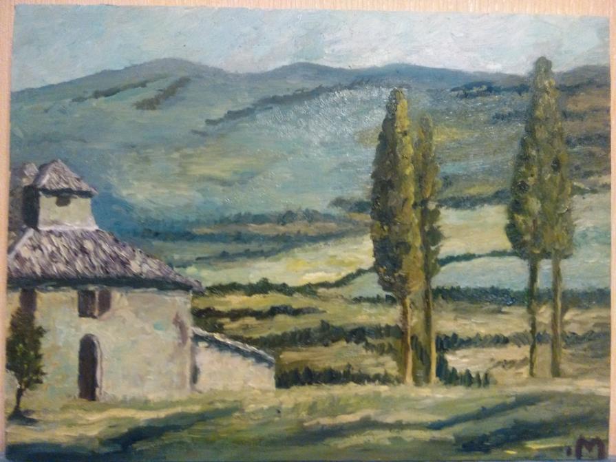 Landscape of Tuscany 