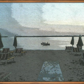 Foto pittura in digitale