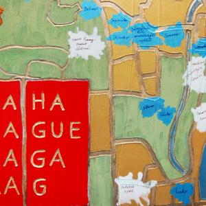 Big Gold Prague I., detail