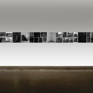 test wall per mostra amburgo