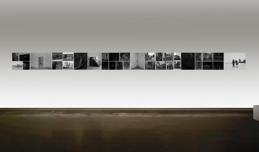 test wall per mostra amburgo