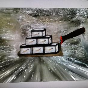 Siamo solo un cumulo di mattoncini. 