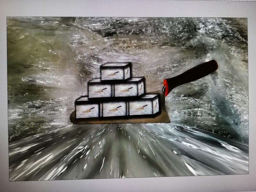 Siamo solo un cumulo di mattoncini. 