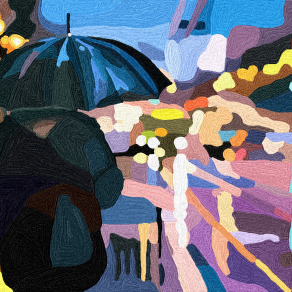 Something in the Rain