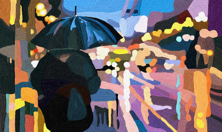 Something in the Rain