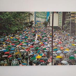The revolt of umbrellas!