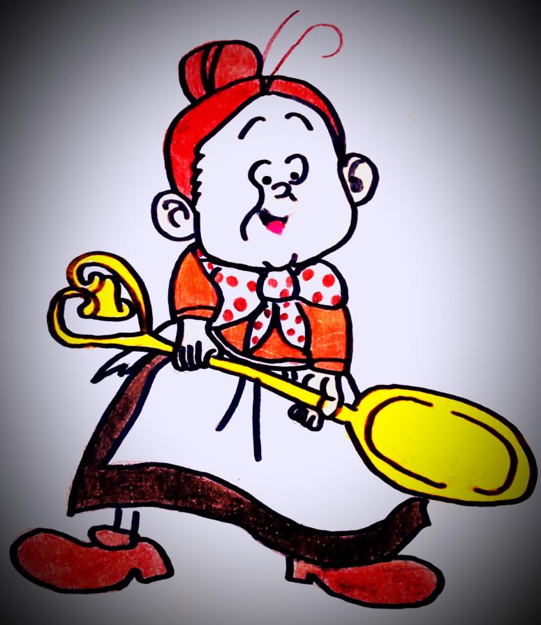 Disegna con me la signora Minù...