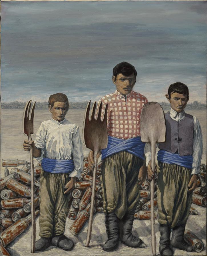 Work the land before sowing Work the land before sowing