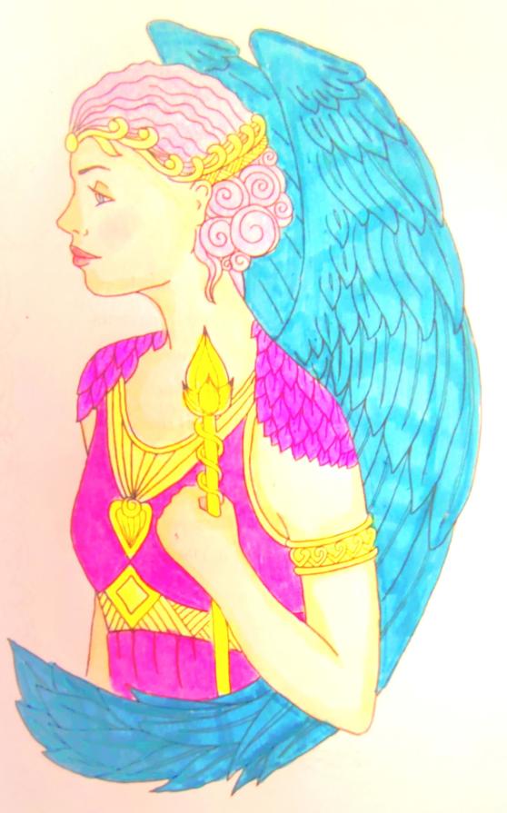 ... La forza risiede nella grazia e nella luce che porti nel cuore ❤️