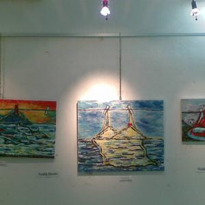 Maggio Arte varia al Salotto di Ilva Primavera