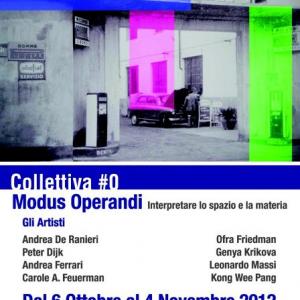 Modus Operandi Modus Operandi