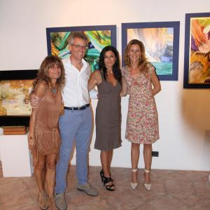 ABSTRACTA IN GALLERIA ARTEARTE.