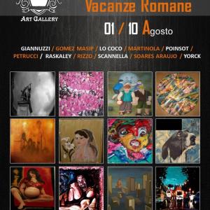 "VACANZE ROMANE" C/O GALLERIA D'ARTE CORONARI 111