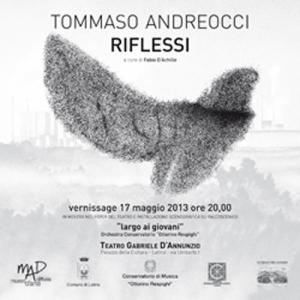 Tommaso Andreocci – “Riflessi” Un’orchestra a teatro 
