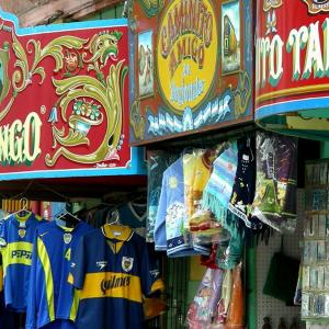 Argentina. Buenos Aires. Contrasti