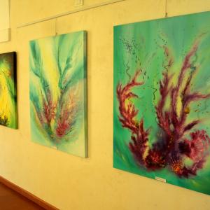 Mostra delle opere di Barbara Ghisi al "Castellazzo" di Parma