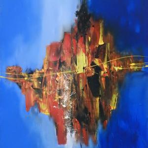 L'ENIGMA DEL COLORE alla grande con Borghi , Fornasari e altri..