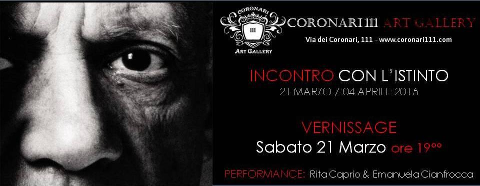 INCONTRO CON L'ISTINTO