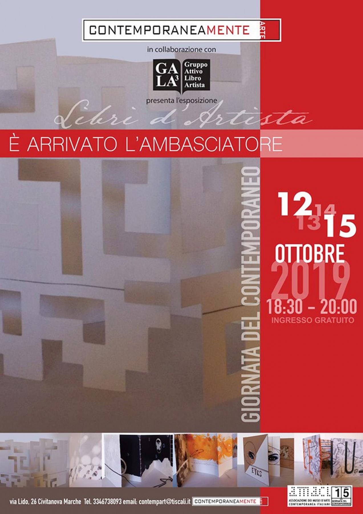 E' Arrivato l'Ambasciatore a cura di Rosella Quintini