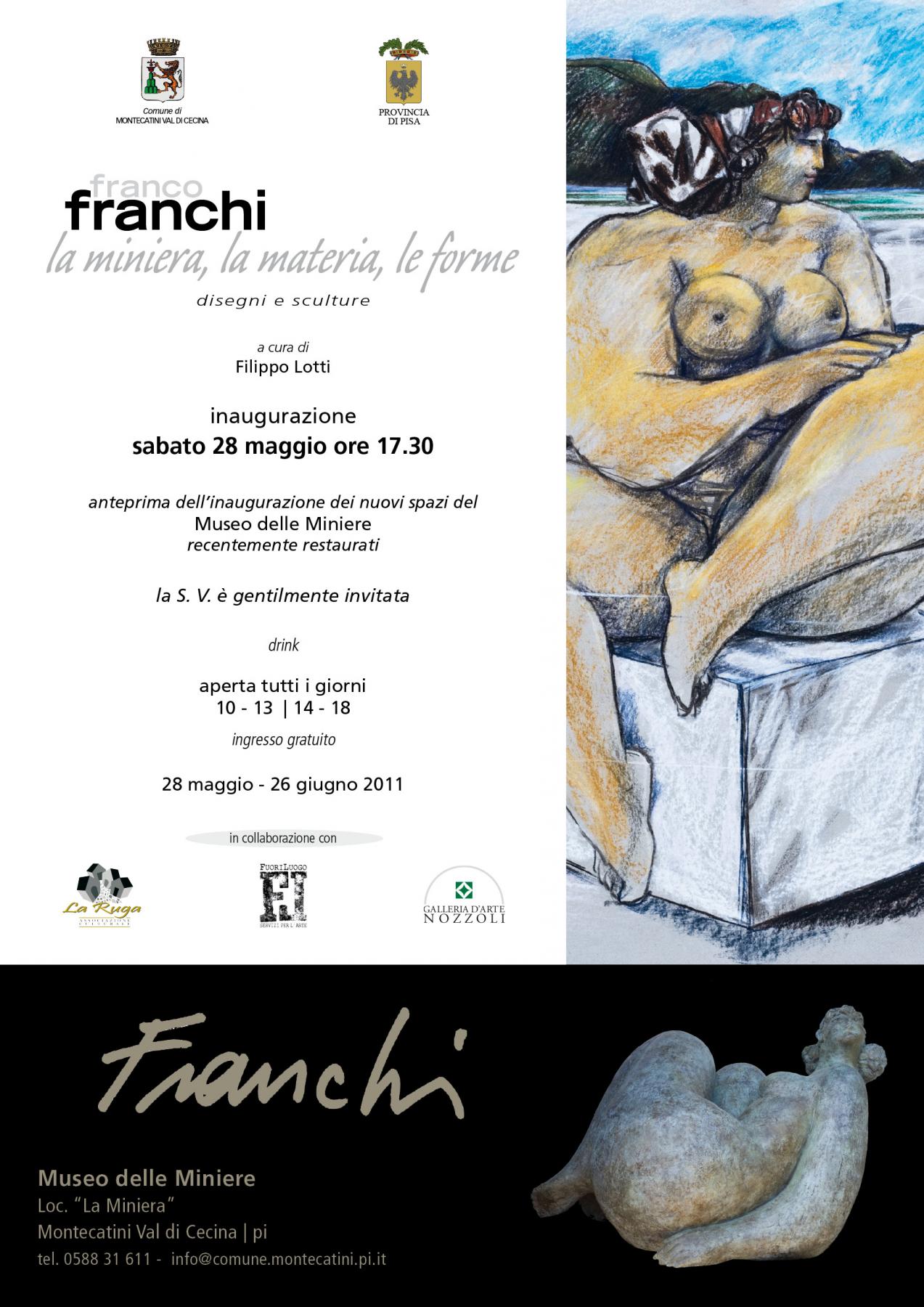 "La miniera, la materia, le forme"