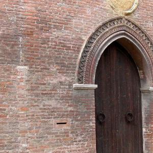 Italia. Emilia Romagna. Ferrara metafisica