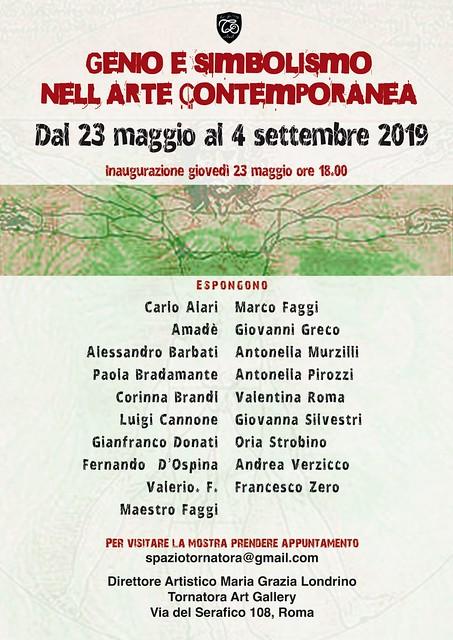 Genio e Simbolismo nell'Arte Contemporanea