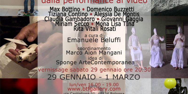 In corpo. Dalla performance al video