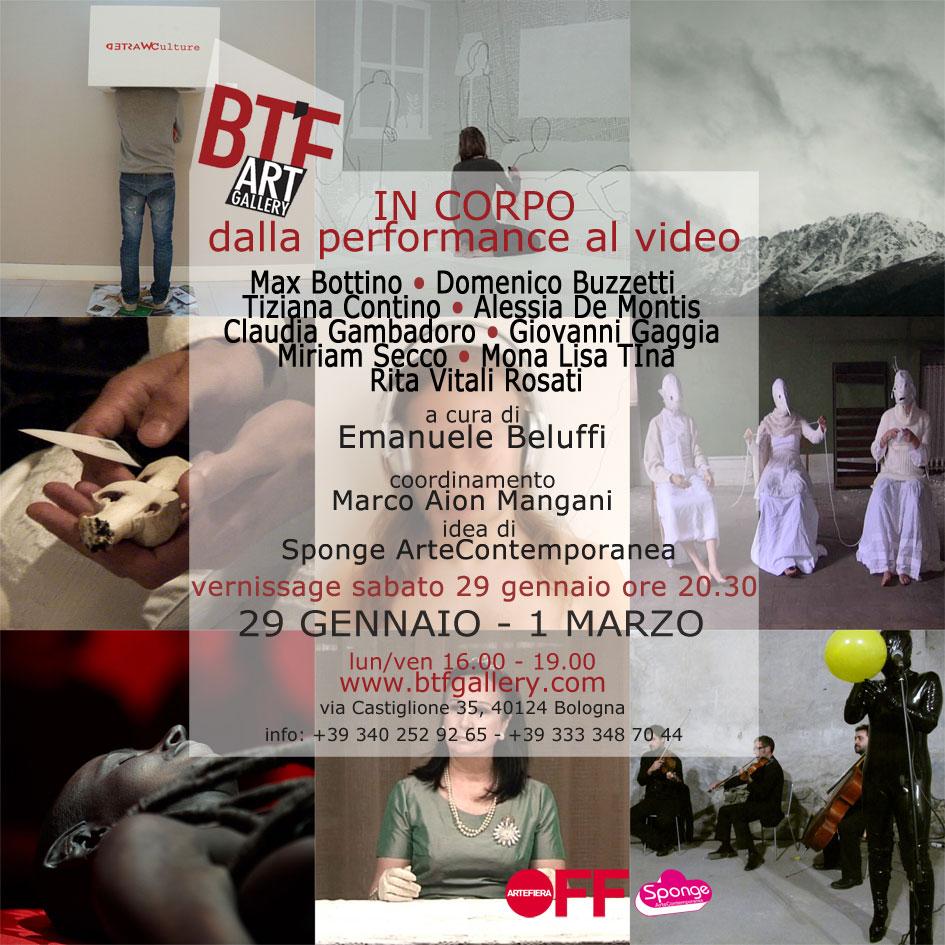 In corpo. Dalla performance al video In corpo. Dalla performance al video
