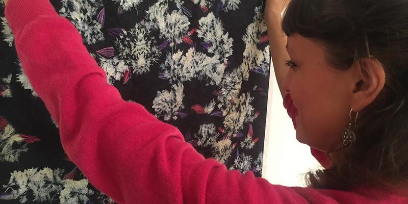 Elena Hamerski: residenza d’artista a Forlì. Premio Speciale Dino Zoli Textile ad Arteam Cup 2018