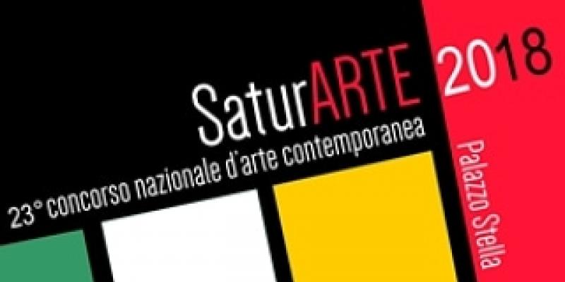 23° Concorso Nazionale di Arte Contemporanea "SaturARTE 2018" 23° Concorso Nazionale di Arte Contemporanea "SaturARTE 2018"