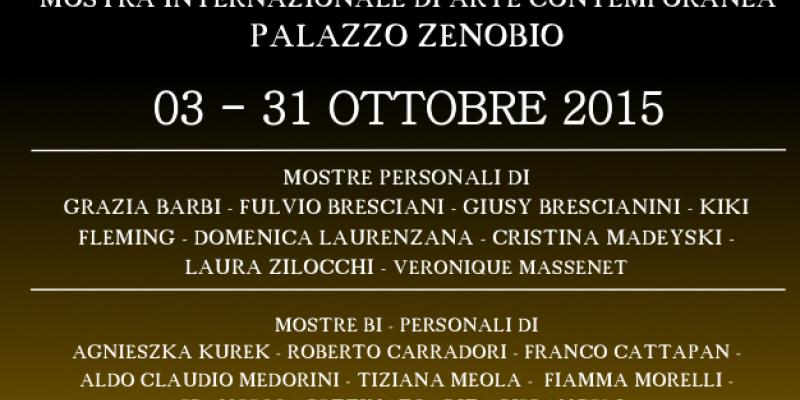 Mostra Internazionale Di Arte Contemporanea presso Palazzo Zenobio a Venezia "Passaggi di Luce "